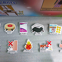 PVC&#x677F; Diecut PVC board
